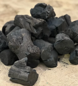 Charbon de bois noir au meilleur prix pour les barbecues / Charbon de bois Khaya / Charbon de bois pour chicha, longue durée de combustion - Product Image 3
