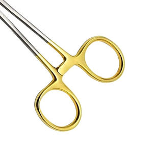 Fuente de alimentación Manual profesional de alta calidad, portaagujas de acero inoxidable, instrumentos quirúrgicos reutilizables saludables de baja base - Product Image 6