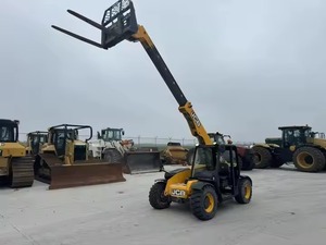 En stock JCB 505-20 TC Carretilla elevadora telescópica Buen Estado - Product Image 3