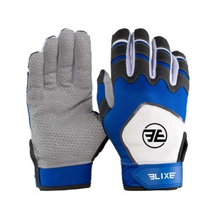 Standard Size Sports Hot Sale Factory Best Price <b>Softball</b> Gloves Safety Non Slip Elastic Baseball Batting Gloves - Product Image 2