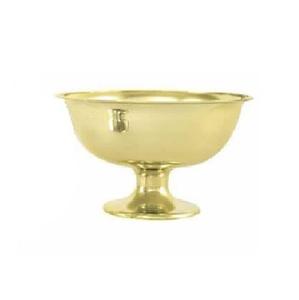 Cuenco de servicio de vajilla de Metal sólido de diseño moderno, cuenco de Pedestal ecológico para decoración del hogar, ocasiones de fiesta - Product Image 2