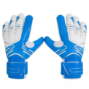 Guantes de portero más vendidos con protección para los dedos Guantes de portero Látex Fútbol transpirable último diseño nuevos guantes - Product Image 4