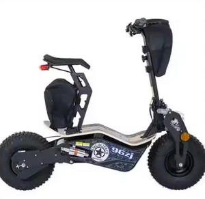 Scooter Eléctrico ORIGINAL Moto Tec Mad 1600W 48V Plegable con Faros Dobles y 3 Años de Garantía - Product Image 4