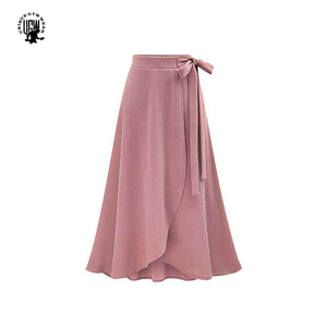 Faldas cortas de verano para mujer, minifalda elástica, Sexy - Product Image 4