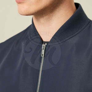 Chaqueta Bomber de Nuevo Diseño para Hombre, Manga Larga, Chaqueta Bomber de Nailon/Poliéster, Chaqueta de Invierno - Product Image 3