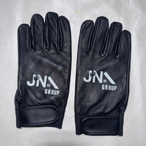 Heavy Duty Top Grain Industrial Goatskin Leather Drivers Guantes para el trabajo Protección de manos y brazos - Product Image 1
