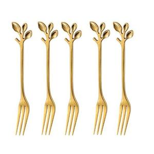 Couverts en métal Couverts en métal de couleur or de haute qualité Couverts en métal avec miroir, acier Métal Fait à la main Antique pour hôtel - Product Image 3