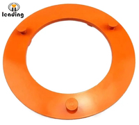 Klindex Cincin Gerinda Berlian 9.5-in 240MM dengan 18 Segmen untuk Lantai Marmer