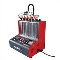 Limpiador de Inyectores CNC-603C de Alta Calidad, Limpiador Ultrasónico de Alta Presión para Diagnóstico de Inyectores de Gasolina para Automóviles