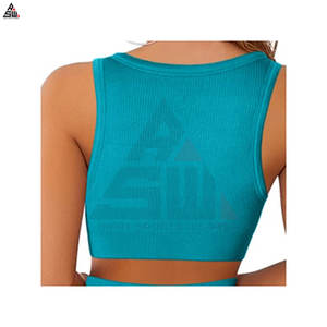 Conjunto de Yoga para Mujer de Talla Grande, Diseño Nuevo, Alta Calidad, 2 Piezas, Transpirable, de Secado Rápido, Ligero, Ropa Deportiva para Gimnasio - Product Image 3