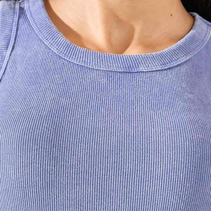 Camiseta sin mangas de Spandex para mujer de alta calidad para deportes Yoga entrenamientos Running Activewear Singlet Shirt 2026 - Product Image 3