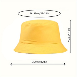 Sombrero de sol plegable para hombres y mujeres, sombrero de cubo para exteriores, adecuado para Navidad, sombrero de cubo para hombres y mujeres de San Valentín - Product Image 6