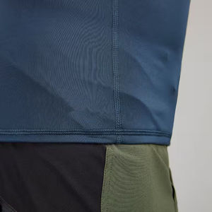 Cheap rate <b>Men</b> <b>Rash</b> <b>Guard</b> Breathable Custom Made Hot Sale Comfortable Top Trend Active Wear <b>Men</b> <b>Rash</b> <b>Guard</b> with Best Style - Product Image 5