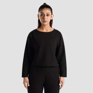 Camisetas Deportivas de Punto Negras para Mujer GA Ultimate - Product Image 1