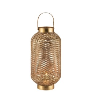 Soporte votivo de mesa de metal con cable dorado para decoración de hogar y boda a precios a granel - Product Image 1
