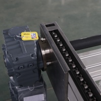 Sistema de Transporte por Cadena Industrial de Alta Resistencia para Transportador Modular de Placas Superiores de Listones, Equipo de Línea de Ensamblaje Automático para Logística