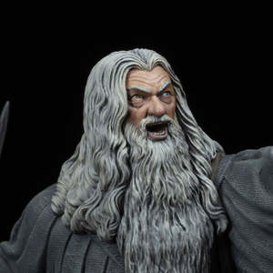 Figurine d'action Gandalf du Seigneur des Anneaux, style dessin animé, décoration d'intérieur et jouet de collection pour décorations sur le thème des animaux - Product Image 3