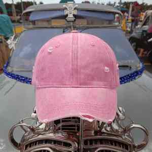 Casquette de baseball personnalisée broderie de logo qualité acceptable chapeau de baseball en coton délavé Gorras 3D Style papa chapeau casquettes de sport pour hommes - Product Image 3