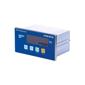 Indicador de controlador de pesaje 3101 Uso en aplicaciones indiustiriales con ADC de alta resolución de 24 bits - Product Image 1