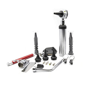 Otoscope Ophthalmoscope Ensemble en plastique pour le corps Ensemble Otoscope Médical pour Oreilles, Endoscope pour Oreilles, PRIX DE GROS - Product Image 1