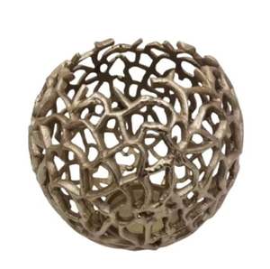 Vente en gros bougeoir pilier antique plaqué cuivre au design américain ancien pour la décoration de la maison, de mariage et de noël - Product Image 4