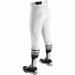 Pantalon de baseball sur mesure pantalon de baseball pour jeunes en polyester recadrée avec poche latérale pantalon de baseball pour équipe - Product Image 4