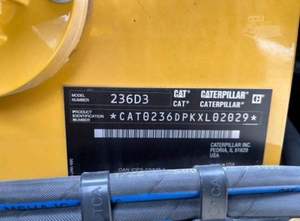 Minicargadora Diesel 226D3 2023 con Capacidad de Carga Nominal de 200 Toneladas, Motor, Caja de Cambios y Rodamientos para Construcción - Product Image 4