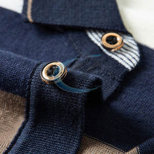 Polos slim fit pour hommes, nouveau design, polos pour hommes au meilleur prix, polos pour hommes au design tendance - Product Image 3