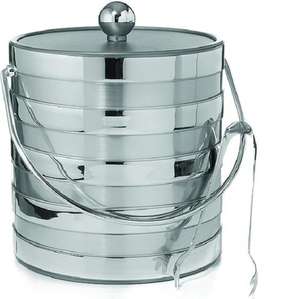 Metal <b>Ice</b> <b>Bucket</b> With Simple Texture Finished Soft Drinks Cooled Storage Basket Indoor Parties <b>ice</b> cube Cane <b>Champagne</b> Chiller - Product Image 1