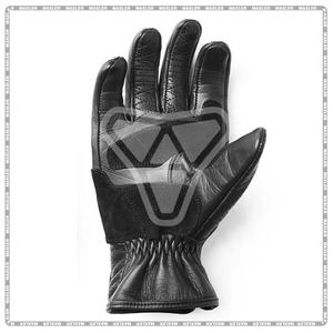 Gants de moto classiques longs et courts hommes femmes équipement de protection de haute qualité gants de moto unisexes longs - Product Image 2