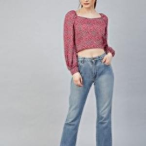 Ropa de mujer de gran calidad, Top corto, camisetas para mujer, camiseta de manga larga para mujer, transpirable - Product Image 2