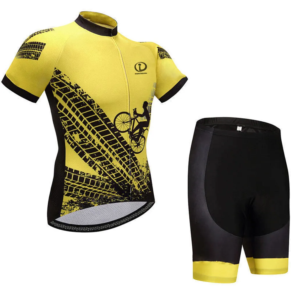 Top Kwaliteit Fietsen Uniformen Voor Volwassenen Polyester Gemaakt Sublimatie Cyclus Racing Uniform Sets Gemaakt In Pakistan