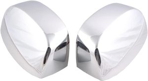 Chrome 2 đầu nửa gương Bao gồm + 4 cửa xử lý bao gồm phù hợp với 07-14 Chevy Silverado Avalanche Tahoe ngoại ô GMC Sierra Yukon XL - Product Image 2