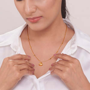 Mangalsutra élégant Rooted Glow pour mariage - Product Image 2