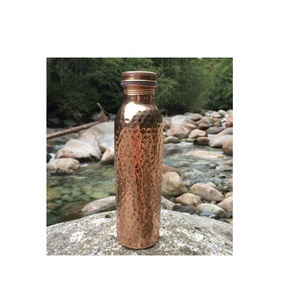Pure Copper Water <b>Bottle</b> Multi Functional New Design Plain Design for Hotel Office Pure Copper Water <b>Bottle</b> Very Good Price - Product Image 5