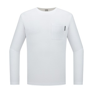 Nueva Camiseta Redonda Elástica para Hombre REWMTSF23611 - Product Image 1