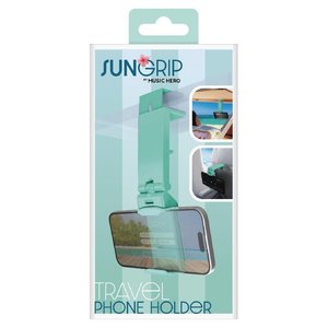 Soporte para Teléfono con Seguimiento Inteligente SUNGRIP MHSUPPBEACHG, Soporte Flexible 2 en 1 para Teléfono Celular, Compatible con Tableros de Automóviles - Product Image 2