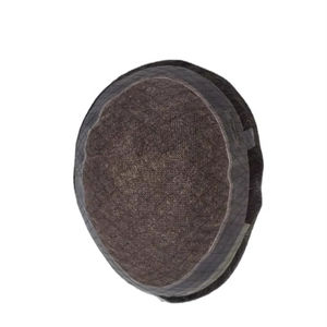 Perruque en cheveux humains de modèle australien, cheveux bruts, Remy, indien, prothèse, toupet, Taz Hair BD - Product Image 2