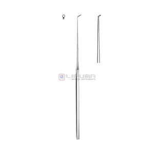 Instrumento Quirúrgico de Precisión Rosen Micro Round Cut, Punta de Cuchillo de 1.0 mm de Diámetro y 15 cm para Microcirugía, Instrumentos Médicos - Product Image 4