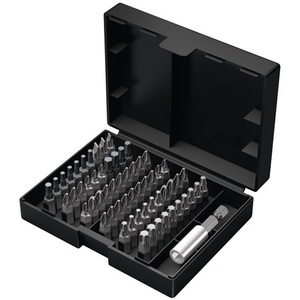 WERA <b>Bit</b>-Safe Classic 4 61-Piece Slotted/PH/PZD/TX/6-Point <b>Screwdriver</b> <b>Bit</b> <b>Set</b> - Product Image 1