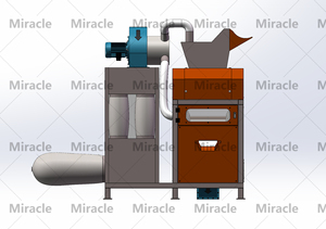 Granulador manual de cables de precio más bajo, máquina peladora de cables de cobre, máquina de eliminación de piel - Product Image 3