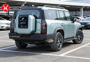 Véhicule d'occasion JeTour Traveler T2 5 portes 5 places SUV hybride intelligent avec capacité tout-terrain et toit ouvrant panoramique, modèle 2022, en forte demande - Product Image 5