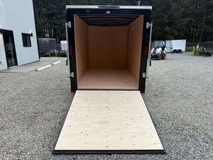 Remolque de Carga Cerrado Económico 2026 6X12, Remolque Utilitario con Eje Tándem para Transporte de Camiones de Comida y Almacenamiento Móvil - Product Image 6