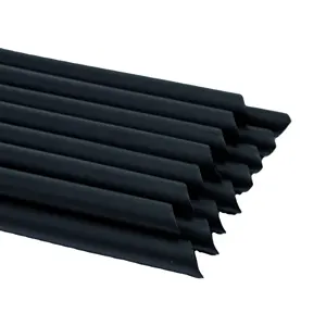 Manufacturer 6/8/10/12 mm plastic Drinking Straws For Coffee Tea Water Milk PP Plastic Customized new product ideas 2024