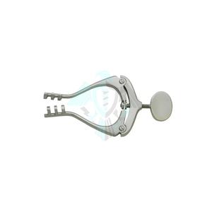 Best Supplier Pissco for Ochsner Ribbon Retractor Hand Held | Self Retaining Retractor 2 X 18 cm Surgical Instruments - Product Image 5