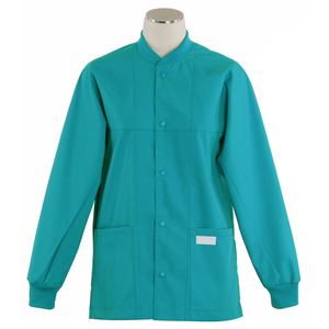 Blouse de laboratoire de gommage médical avancée pour les médecins, les infirmières et les travailleurs de la santé avec un tissu confortable, durable et respirant - Product Image 3