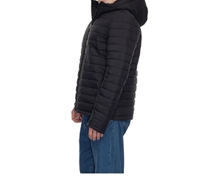 Chaqueta de Plumón para Hombre, Color Sólido, con Logotipo Personalizado 2026, Chaqueta de Invierno Acolchada, Chaqueta de Burbujas para Hombre - Product Image 3