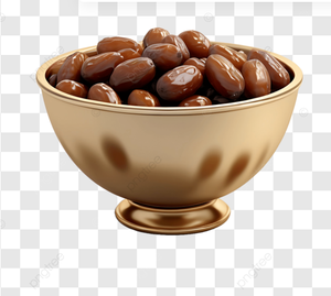 ชามอาหารและน๊อตเคลือบสำหรับใส่ช็อคโกแลตใช้ใส่วันที่และออกแบบอย่างสร้างสรรค์ภายใต้อาหรับ - Product Image 4