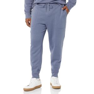 กางเกงวอร์มผ้าฟลีซสำหรับเด็กกางเกงวิ่งกางเกงวิ่งกางเกงผ้าฝ้าย100% มีฮู้ดโลโก้ส่วนตัว - Product Image 1