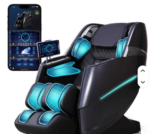 NOUVEAU ORIGINAL Bonnes Affaires en Cours : Fauteuil de Massage Corps et Pieds de Qualité Supérieure avec Chauffage - Product Image 4